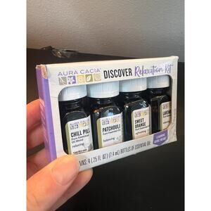 Aura acacia Essential oils lot